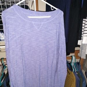 Purple sweater